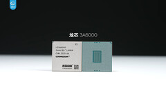 Le processeur chinois Loongson 3A6000 affiche de bonnes performances en matière d'IPC sur le benchmark SPEC 2017 (Image source : Geekerwan)