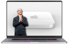 Tim Cook pourrait révéler le Mac mini M1X et le MacBook Pro 2021 au quatrième trimestre de cette année. (Image source : Apple/Ian Zelbo/Antonio De Rosa - édité)