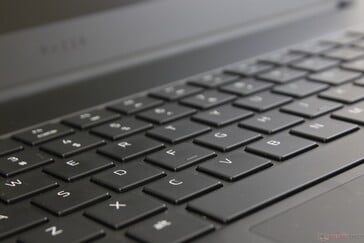 Ceux qui sont familiers du clavier du Blade 15 ne seront pas dépaysés par celui du Blade Pro 17.