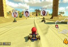 Mario Kart 8 Deluxe prend désormais en charge la caméra optionnelle de la Nintendo Switch 2.