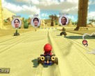 Mario Kart 8 Deluxe prend désormais en charge la caméra optionnelle de la Nintendo Switch 2.