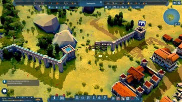 En photo : Capture d'écran de Nova Roma.