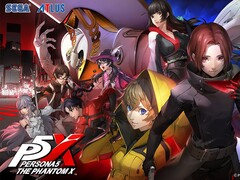 Persona 5 : The Phantom X, version 4.8, illustration promotionnelle.