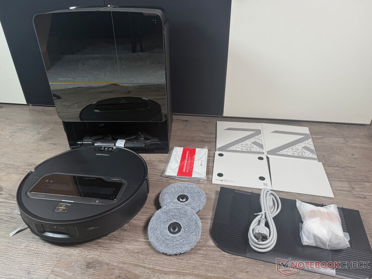 Contenu de la livraison du Roborock Saros Z70
