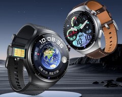 Model A est une nouvelle smartwatch bien équipée de Rogbid. (Image : Rogbid)