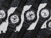 La collection Casio G-SHOCK Black and White. (Source de l'image : PR Newswire)