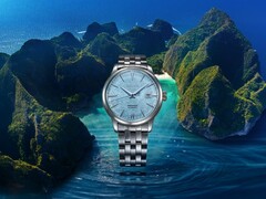 La Presage Cocktail Time Maya Bay Limited Edition (photo) de Seiko a été lancée en Thaïlande. (Source de l'image : Seiko)