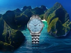 La Presage Cocktail Time Maya Bay Limited Edition (photo) de Seiko a été lancée en Thaïlande. (Source de l'image : Seiko)