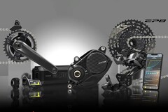 Le moteur EP801 de Shimano pour vélos électriques, légèrement amélioré, est désormais compatible avec les nouveaux groupes Di2 qui permettent le passage automatique des vitesses