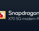 Samsung a eu du mal à reproduire les performances du modem 5G X70 (image : Qualcomm)