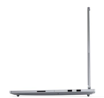 Le côté droit de l'ordinateur portable abrite un port USB-A, deux ports Thunderbolt 4 (USB-C), une prise casque et un port HDMI. (Source de l'image : Lenovo)