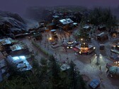 Une image représentant une ville dans « Surviving the Aftermath », actuellement à -70 % sur Steam.