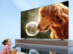 Le mini téléviseur LED 4K Toshiba Z700NF a été lancé en Chine. (Source de l&#039;image : Toshiba)