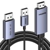 Le câble bidirectionnel Ugreen 4K DP vers HDMI. (Source de l'image : Ugreen)