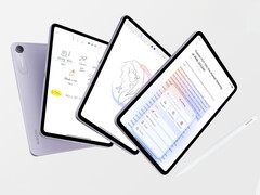 Le Xiaomi Pad Mini avec son stylet officiel. (Source de l&#039;image : Xiaomi)