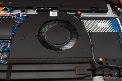 Le ventilateur du RedmiBook Pro 15 ne génère pas de bruits désagréables