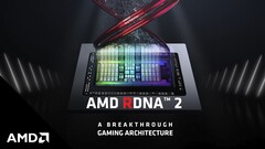Les GPU mobiles Navi 23 et Navi 24 devraient être équipés d'un TGP de moins de 100 W. (Source de l'image : AMD)