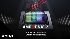 Les GPU mobiles Navi 23 et Navi 24 devraient être équipés d&#039;un TGP de moins de 100 W. (Source de l&#039;image : AMD)