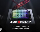 Les GPU mobiles Navi 23 et Navi 24 devraient être équipés d'un TGP de moins de 100 W. (Source de l'image : AMD)