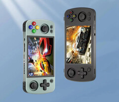 Le RG405M d'Anbernic devrait être suffisamment puissant pour émuler les jeux Dreamcast et N64. (Source de l'image : Anbernic)