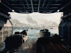 Une image de la bande-annonce du jeu solo de Battlefield 6. (Source de l&#039;image : Steam)