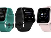 L'Amazfit Bip U offre une mesure de la SpO2 et une résistance à l'eau de 5 ATM. (Source de l'image : Amazfit)