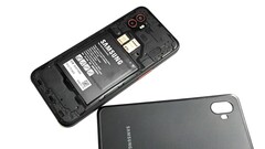 Le Galaxy XCover6 Pro en action. (Source de l'image : Notebookcheck)