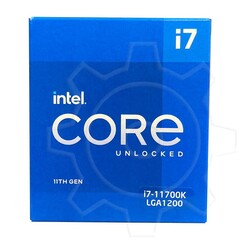 Le Core i7-11700K d&#039;Intel a été mis en vente sur un site allemand de commerce électronique