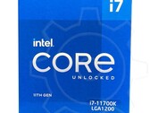 Le Core i7-11700K d'Intel a été mis en vente sur un site allemand de commerce électronique