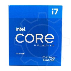 Le Core i7-11700K d'Intel a été mis en vente sur un site allemand de commerce électronique