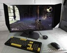 L'image montre une photo du moniteur de jeu KTC25M1 équipé d'une dalle TN à 400 Hz.