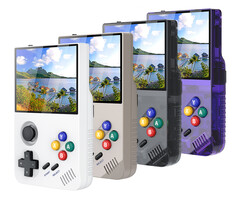 Le M19 est disponible en noir, gris, violet et blanc. (Source de l'image : AliExpress)