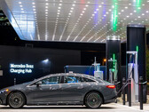 Mercedes-Benz s'attaque au réseau de superchargeurs de Tesla, mais la bataille s'annonce longue. (Source de l'image : Mercedes-Benz)