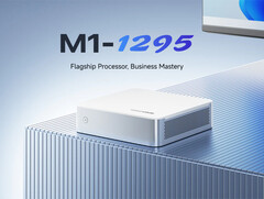 Le Minisforum M1-1295 est également livré avec une licence Windows 11 Pro. (Source de l&#039;image : Minisforum)