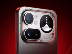 Le Nothing Phone (4a) Pro est doté d'un appareil photo à zoom périscopique de 3,5 x.