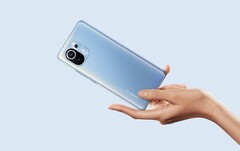 Le Mi 11 est l'un des trois smartphones de Xiaomi équipés d'un SoC Snapdragon 888. (Image source : Xiaomi)