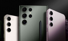 Samsung a apporté des modifications mineures à la série Galaxy S23 dans le cadre de sa nouvelle série de mises à jour. (Source de l'image : Samsung)