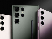 Samsung a apporté des modifications mineures à la série Galaxy S23 dans le cadre de sa nouvelle série de mises à jour. (Source de l'image : Samsung)