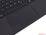 Touchpad de la partie clavier Signature Type Cover.