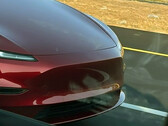 Tesla Model Y Standard render en rouge (Image source : Moose/X)