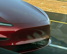 Tesla Model Y Standard render en rouge (Image source : Moose/X)