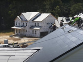Toit solaire Tesla : Communautés durables dans l'est des États-Unis (Image : Tesla)