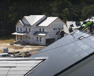 Toit solaire Tesla : Communautés durables dans l'est des États-Unis (Image : Tesla)