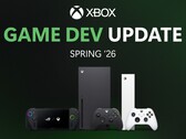 Bannière Xbox Game Dev Update pour le prochain salon de Microsoft.