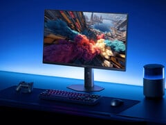 Les moniteurs Gaming G24i 2026 et Gaming G27i 2026 sont pratiquement identiques, comme le montre la dernière photo. (Source de l&#039;image : Xiaomi)