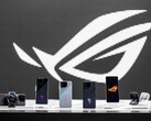 ASUS propose la série ROG Phone 8 avec divers accessoires. (Source de l'image : ASUS)