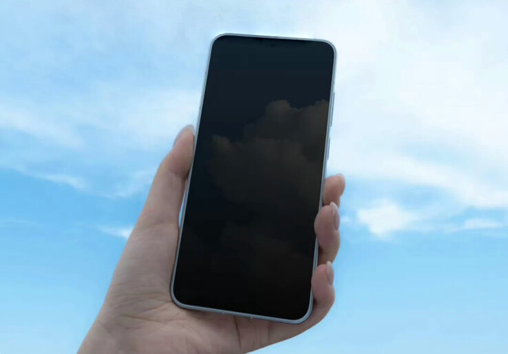 Le "Meizu 22" dans une fuite. (Source : Digital Chat Station via Weibo)