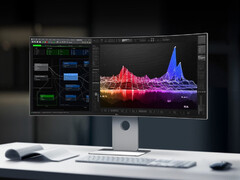 L'UltraFine 40WT95UF serait le premier moniteur 5K2K et compatible Thunderbolt 5. (Source de l'image : LG)
