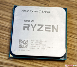 L'AMD Ryzen 7 5700G en revue : fourni par AMD Allemagne