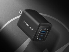 Le chargeur Anker x Fragment Prime (100 W, 3 ports, GaN) est arrivé aux États-Unis. (Source de l'image : Anker)